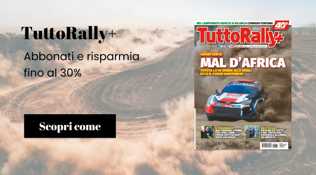 Offerta abbonamento TuttoRally+